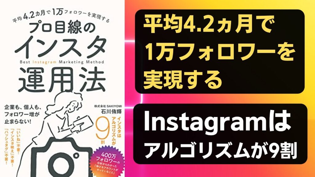 平均4.2カ月で1万フォロワーを実現する　プロ目線のインスタ運用法